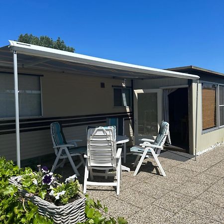 Gezellige Stacaravan Met Groot, Zonnig Terras! Belt-Schutsloot Dış mekan fotoğraf