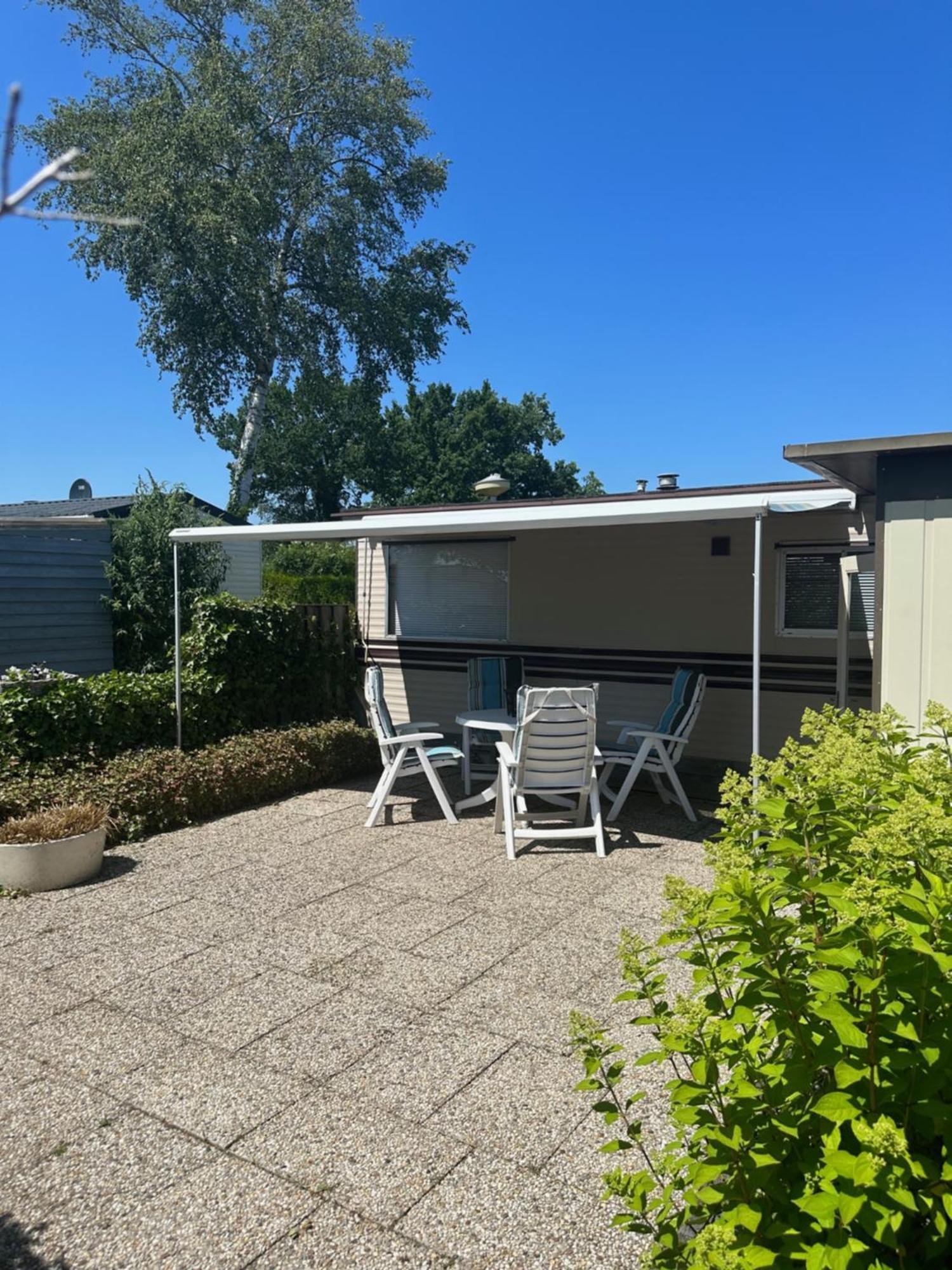 Gezellige Stacaravan Met Groot, Zonnig Terras! Belt-Schutsloot Dış mekan fotoğraf